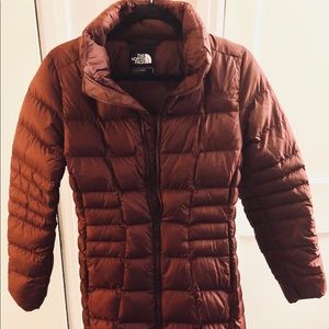 Northface Metropolis II 500 Down coat-